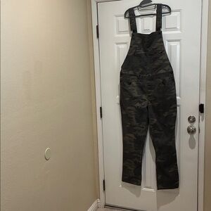 ASOS nwot cotton stretch Camouflage lightweight Overalls